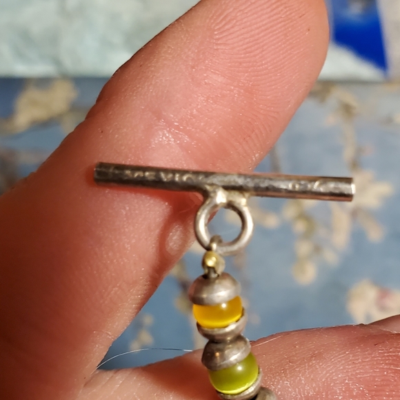 Vintage silpada necklace and bracelet - Picture 2 of 4